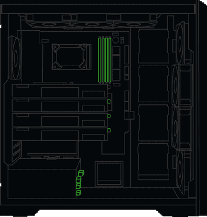 Deep learning AI Servers