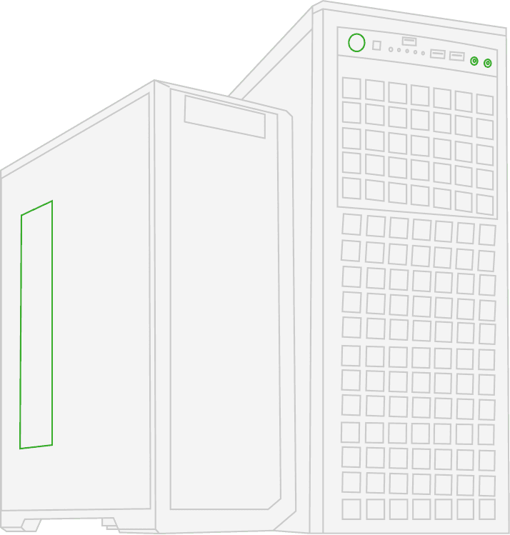 Deep learning AI workstations