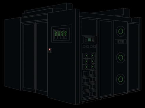 Compute infrastructure illustration