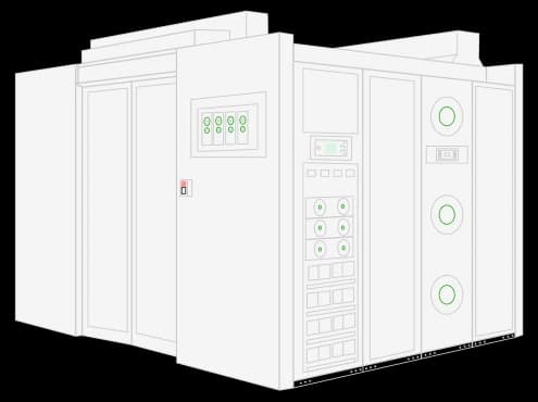 Compute infrastructure illustration