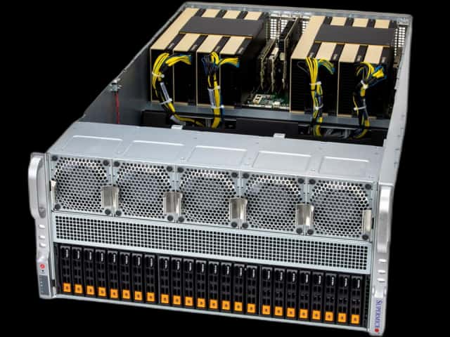 Supermicro SuperServer SYS-522GA-NRT (RTX PRO 6000/L40s System)